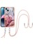 IPhone 14 Kapak Mermer Ayrılabilir Kayış Crossbody Kordon Yumuşak (Yurt Dışından) 3