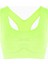 Neon Sarı Active Kalın Askılı Seamless Sporcu Büstiyer 1