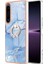 Sony Xperia 1 Iv Mermer Darbeye Dayanıklı Tpu Silikon 360 &deg; Dönebilir (Yurt Dışından) 1