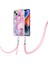IPhone 14 Kapak Mermer Ayrılabilir Kayış Crossbody Kordon Yumuşak (Yurt Dışından) 3
