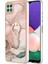 Samsung Galaxy A22 5g Tampon 360 &deg; Dönebilir Halka Mermer Tpu Için Kılıf (Yurt Dışından) 1