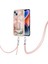 IPhone 14 Kapak Mermer Ayrılabilir Kayış Crossbody Kordon Yumuşak (Yurt Dışından) 1