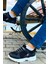 Eco Conscious-x Sneaker Hafif ve Rahat Unisex Çocuk Spor Ayakkabı Siyah Beyaz AVRCONX 1