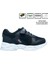Eco Conscious-x Sneaker Hafif ve Rahat Unisex Çocuk Spor Ayakkabı Siyah Beyaz AVRCONX 2