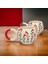 Ilbay Seramik 2 Li Ece Modern Sevgili Kupa Bardak Mug 2