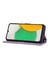 Samsung Galaxy A03 Çekirdek Pu Deri Kickstand Manyetik Kılıf Için Flip Case (Yurt Dışından) 5