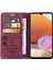 Samsung Galaxy A32 4g Için Flip Case Darbeye Deri Kılıf Kapak Çevirin (Yurt Dışından) 5