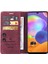 Samsung Galaxy Flip Deri Kılıf Darbeye Basit Iş Için Flip Case (Yurt Dışından) 4