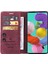 Samsung Galaxy A50 Darbeye Cüzdan Deri Kılıf Flip Case Için Flip Case (Yurt Dışından) 5