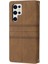 Samsung Galaxy S22 Ultra 5g Için Flip Case Cüzdan Kılıf Kickstand Pu (Yurt Dışından) 4