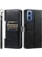 Motorola Moto G54 5g Kickstand Pu Deri 6 Kart Yuvaları Için Flip Case (Yurt Dışından) 5
