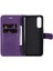 Oppo Oppo 3 Pro 4g Için Flip Case Klasik Düz Renk Iş Cüzdan Telefon (Yurt Dışından) 4