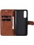 Oppo Oppo 3 Pro 4g Için Flip Case Klasik Düz Renk Iş Cüzdan Telefon (Yurt Dışından) 4