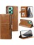 Xiaomi Redmi Not 12 Için Flip Case 5g Pu Deri Kickstand 6 Kart Yuvaları (Yurt Dışından) 1
