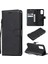 Oppo A93 5G/A74 5G/A54 5g Için Flip Case Kart Yuvası ile Klasik Düz Renk (Yurt Dışından) 1