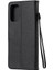 Oppo A93 5G/A74 5G/A54 5g Için Flip Case Kart Yuvası ile Klasik Düz Renk (Yurt Dışından) 5