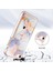 Iphone Se 2022/2020 Ince Cüzdan Yumuşak Tpu Tampon Kart Yuvaları Mermer (Yurt Dışından) 2