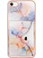 Iphone Se 2022/2020 Ince Cüzdan Yumuşak Tpu Tampon Kart Yuvaları Mermer (Yurt Dışından) 4