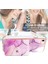 Iphone Se 2022/2020 Ince Cüzdan Yumuşak Tpu Tampon Kart Yuvaları Mermer (Yurt Dışından) 3