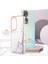 Onur Için Kılıf 90 5g Yumuşak Tpu Tampon Mermer Kart Yuvaları Ince Cüzdan (Yurt Dışından) 5