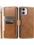 Iphone 11 Için Flip Case Kickstand 6 Kart Yuvaları Cüzdan Pu Deri (Yurt Dışından) 1