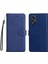Oppo A38 4g Için Flip CASE/A18 4g Kart Yuvası ile Yüksek Kaliteli Deri Telefon (Yurt Dışından) 1
