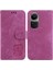 Oppo Oppo 10 5g Için Kılıf Tutucu Kapak Cüzdan Kılıf Kabartmalı Sevimli Kaplan Flip (Yurt Dışından) 1