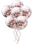 Rose Gold Konfetili Şeffaf Balon Seti 10 Adet 1