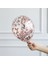 Rose Gold Konfetili Şeffaf Balon Seti 10 Adet 5