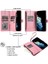 Iphone 11 Için Kılıf Pro Max Kart Yuvaları Cüzdan Fermuar Çanta Kapak Folio Pu (Yurt Dışından) 3