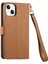 Iphone 15 Için Kılıf Artı Deri Kılıf Aşk Kordon Cüzdan Fermuar (Yurt Dışından) 5