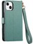 Iphone 15 Için Kılıf Artı Deri Kılıf Aşk Kordon Cüzdan Fermuar (Yurt Dışından) 5
