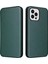 IPhone 14 Için Kılıf Artı Deri Folio Flip Case Manyetik Karbon Fiber (Yurt Dışından) 1