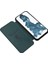 IPhone 14 Için Kılıf Artı Deri Folio Flip Case Manyetik Karbon Fiber (Yurt Dışından) 4