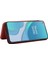 Oneplus 8t Için Kılıf Tam Koruma Deri Folio Flip Case Kart Karbon (Yurt Dışından) 3