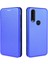 Motorola Moto Bir Makro/g8 Manyetik Karbon Fiber Deri Oynamak Için Kılıf (Yurt Dışından) 5
