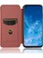Motorola Moto Bir Makro/g8 Manyetik Karbon Fiber Deri Oynamak Için Kılıf (Yurt Dışından) 5