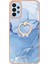 Samsung Galaxy A73 5g Tampon 360 &deg; Dönebilir Halka Mermer Tpu Için Kılıf (Yurt Dışından) 3