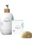 Bath Shampoo Bebek Şampuanı 400 ml + Natural Sponge Doğal Duş Süngeri 1