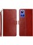 Realme Gt Neo 3 Telefon Kılıfı Için Kılıf Kapak Kapak Kitap Katlanır Darbeye Tpu (Yurt Dışından) 1