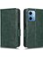 Xiaomi Redmi Için Kılıf NOTE12 5g Cüzdan Pu Deri Kapak Çevirin Görüntüleme Standı (Yurt Dışından) 1