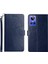 Realme Gt Neo 3 Telefon Kılıfı Için Kılıf Kapak Kapak Kitap Katlanır Darbeye Tpu (Yurt Dışından) 1