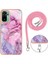 Xiaomi Redmi Için Not 10 4g/not 10S Mermer Kapak Yumuşak Tpu Tampon (Yurt Dışından) 5