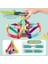 Çocukların Erken Eğitimi Eğitici ve Çok Yönlü Montaj Manyetik Çubuk Yapı Taşları (Yurt Dışından) 4