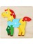 Children's Educational Three-Dimensional Puzzle 3D Building Block Toy-Horse (Yurt Dışından) 1