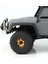 Alüminyum 1.0 Beadlock Tekerlek Jantları 1/18 Rc Paletli Araba Eksenel SCX24 Fms FCX24 TRX4M Gold+Siyah (Yurt Dışından) 9