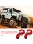 Rc Paletli Aksesuarları Römork Kancası ile 1/10 Eksenel SCX10 90046 Tamıya CC01 RC4WD D90 D110 Tf2 Traxxas Trx4, Kırmızı (Yurt Dışından) 3