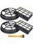 Amazon Basics Silindir Elektrikli Süpürge Için Hepa Filtre Seti VCS35B15KC-70 B071VNCNLF Bosch BGS05AAA1 BGS05AAA2 Set A (Yurt Dışından) 1