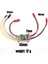 Iki Yönlü Çift Yönlü 5A Esc Fırçalanmış Hız Kontrol Cihazı Çift Yönlü Esc 2s-3s Lipo Rc Model Araba Tekne Tankı Yedek Parça (Yurt Dışından) 5