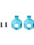 Metal Arka Hub Taşıyıcı Tekerlek Koltuğu Sg 1603 Sg 1604 SG1603 SG1604 Udırc UD1601 UD1602 1/16 Rc Araba Yükseltme Parçaları, 4 (Yurt Dışından) 1